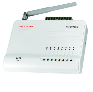 GSM home alarm system with home appliance control