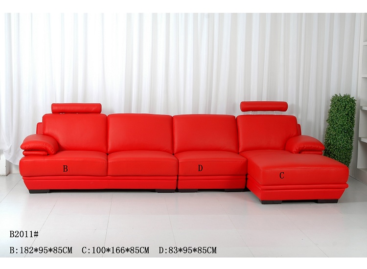 leather sofa(corner)