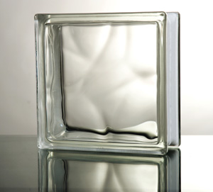 Glass Block (Cloudy/White)