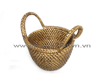 Rattan basket