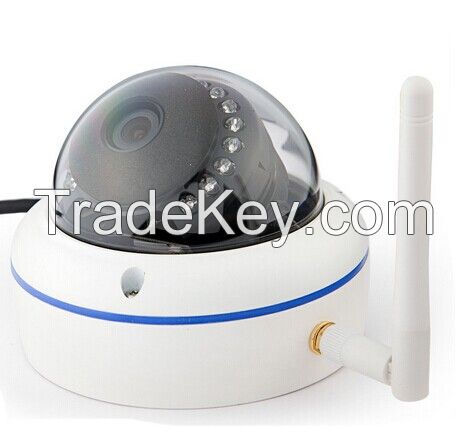 P2P ONVIF 2.0 Megapixel WDR IP Camera With IR Cut Ir Ip Camera