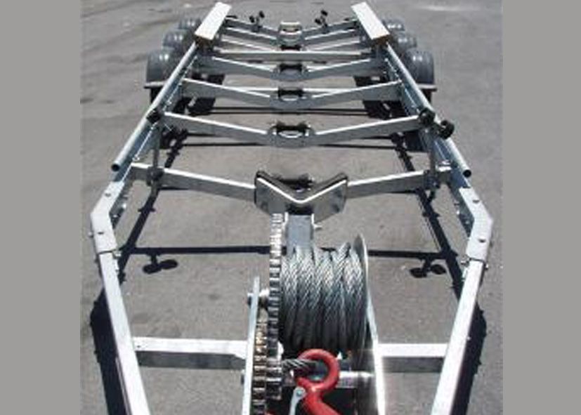 Boat trailer