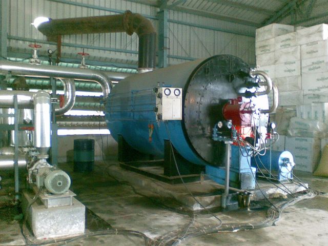 Thermal Fluid Heater