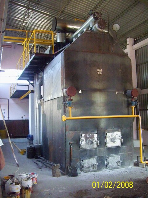 Steam Boiler (Solid Fuel fired)