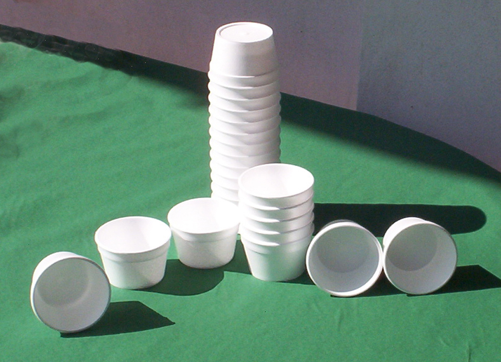 EPS FOAM ROUND CONTAINERS