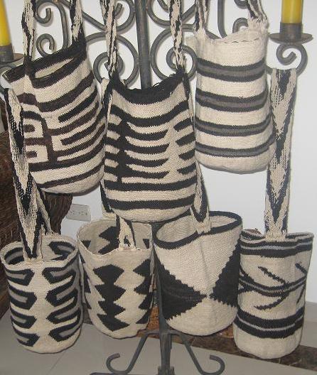 arhuacos bags weaving