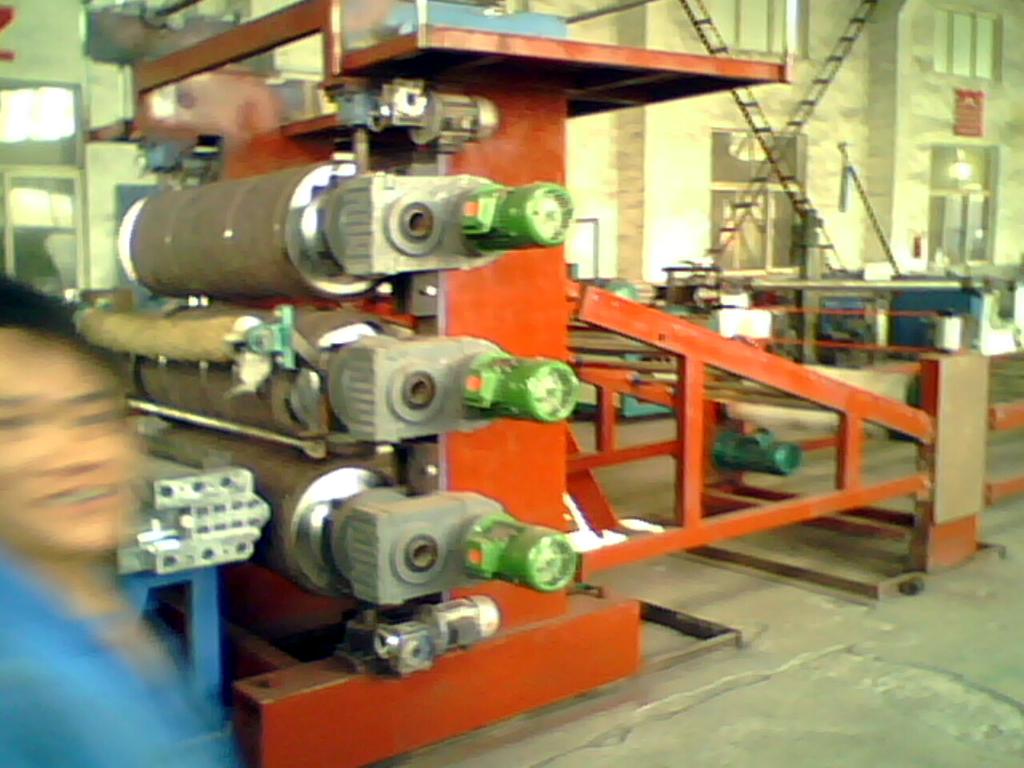 composite sheet production line