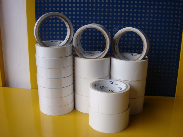 Double side tissue tape