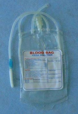 Blood Bag (CPDA Solution)