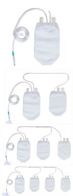 KDL Multi-Configuration Disposable Blood Collection Bags