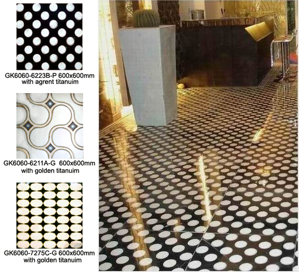 fashion floor tiles