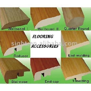 moulding for laminate flooring