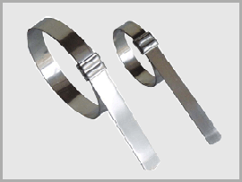 Preformed Stainless Steel Clamp(smooth ID)