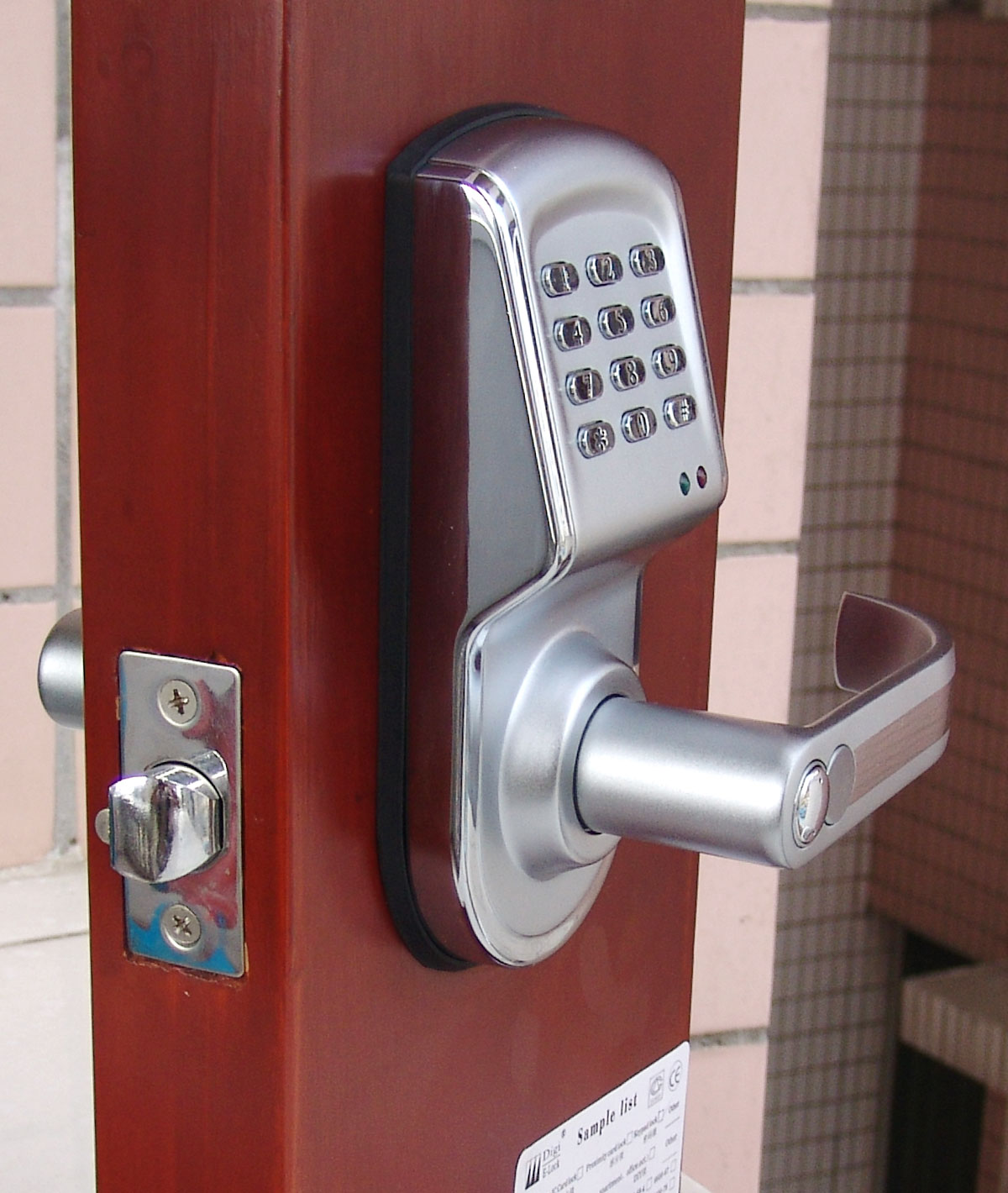 keypad lock