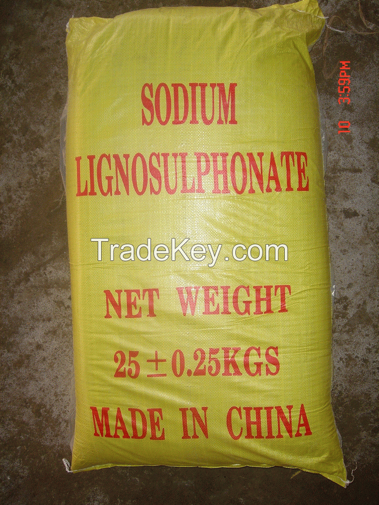 Sodium Lignosulphonate China manufacture