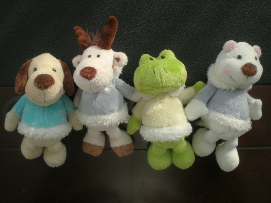 Stuffed Toys Animals Wearing Skirts