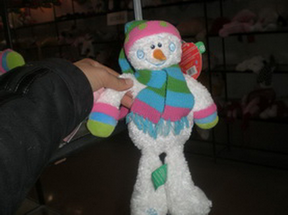 Plush Toys Snowman