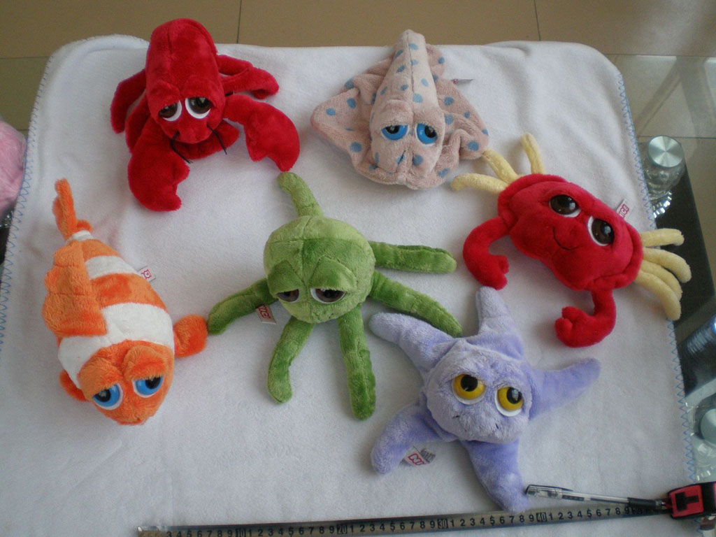 Stuffed Marine Toys