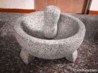 granite stone mortar &amp; pestle