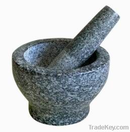 stone mortar & pestle