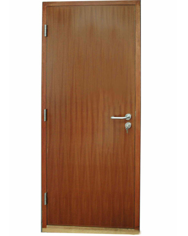 fire wooden door