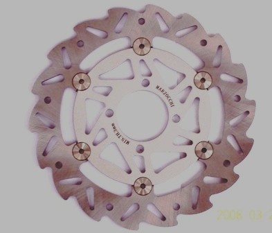 motorcycle disc brake