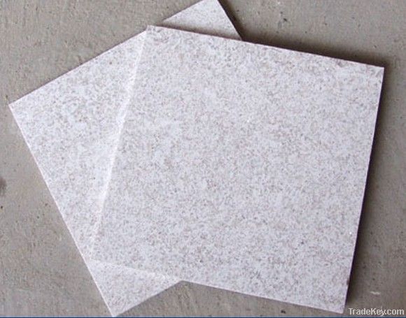 Pearl White Granite Flooring Tile