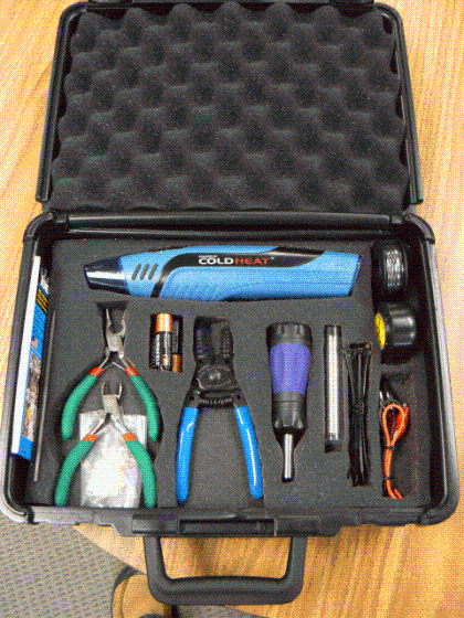 Electrician&#039;s Combination Tool &amp; Boxes