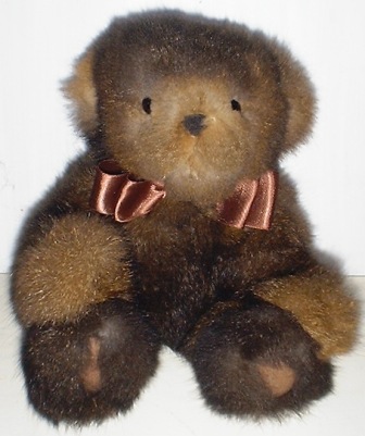 Possum Fur Teddy Bear