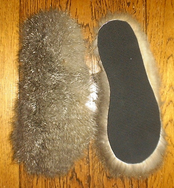 Possum Fur Insoles