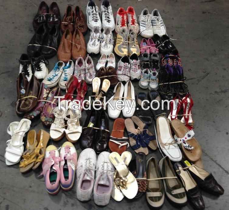 USED SHOES< Africa Pack Grade-A 