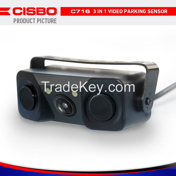 three in one new style vedio parking sensor