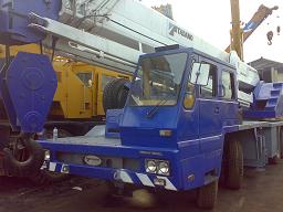 Used Tadano Crane TG250E