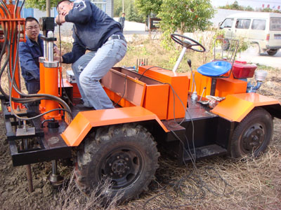 cpt rig mounted tractor
