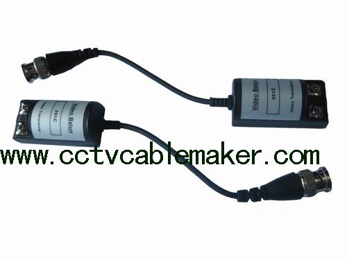 1 Channel Passive Video Transceiver