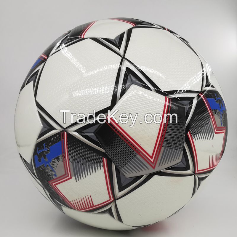 Professional Soccer Ball Football Size 5