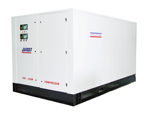 AironASD-125 -660screw air compressor