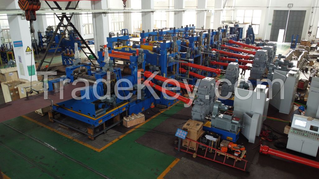 RT530X13 high-frequency longitudinal welded pipe production line