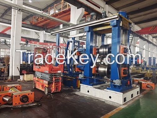 RT530X13 high-frequency longitudinal welded pipe production line