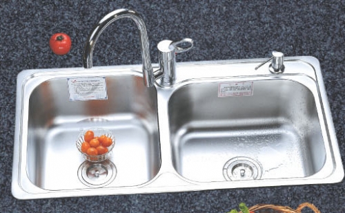 Stainless steel kitchen sink SUS 304/202, UPC approved