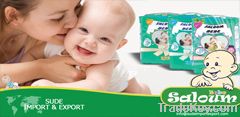 SALOUM BABY DIAPERS