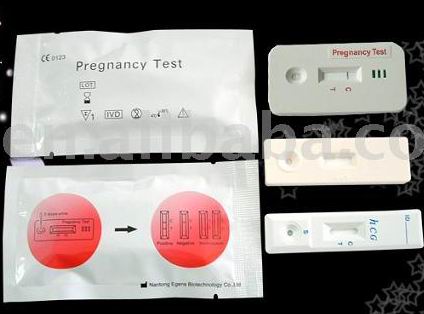 HCG pregnancy test