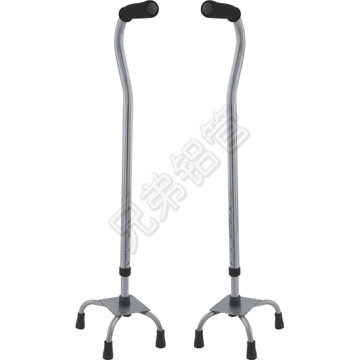 non-slip and four-feet crutch
