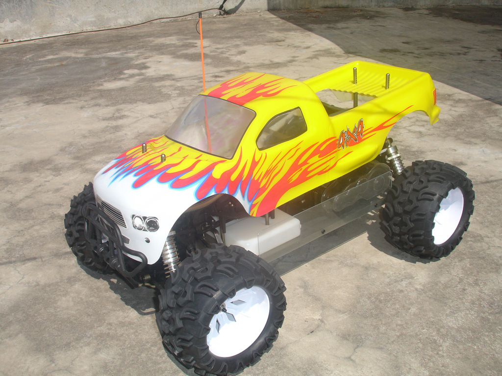 1/5 Scale 4WD GAS TRUCK