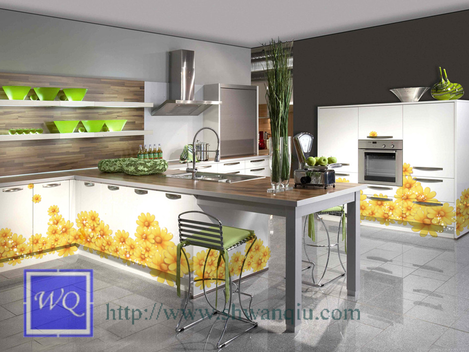 High glossy UV MDF for kitchen cabinet