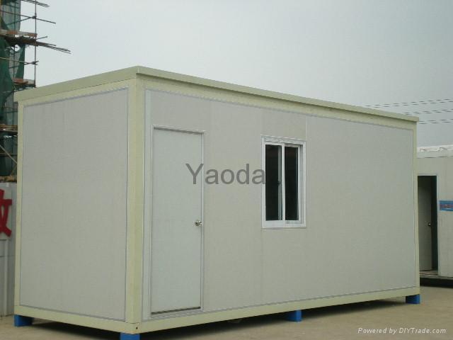 Container House with Steel Structure