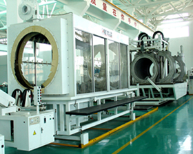SBG-1000 HDPE Corrugated Pipe Machine
