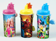 plastic Cup&Mug, bottle, 3D leticular cup and bottle, lunch box, container