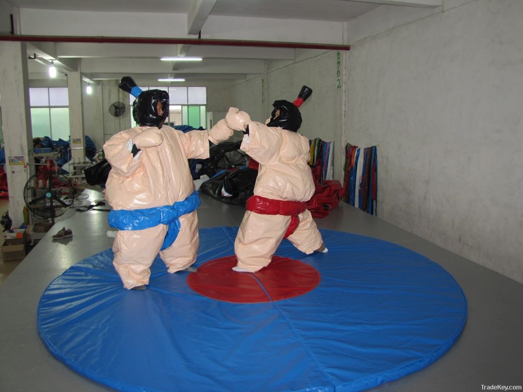 inflatable sumo wrestling suits for 2013