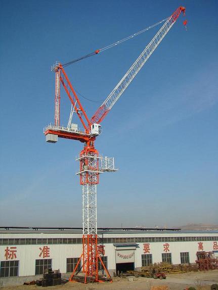 QTD125(5020)Luffing Tower Crane